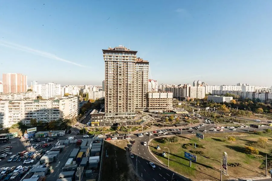 Роскошная 3К Квартира 135М2 На Набережной. Минская Kyiv