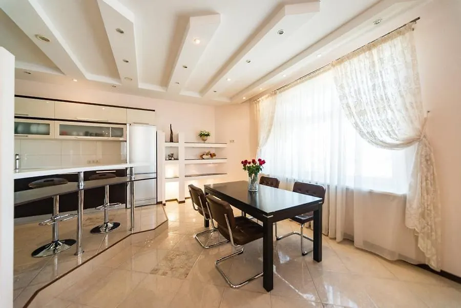 Apartment Роскошная 3К Квартира 135М2 На Набережной. Минская Kyiv Ukraine